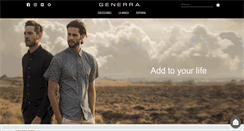 Desktop Screenshot of generra.com.mx