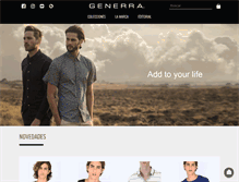 Tablet Screenshot of generra.com.mx